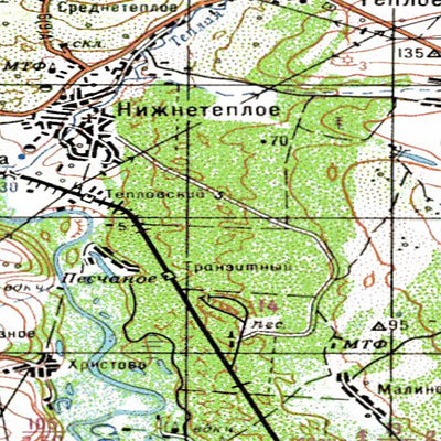 Avenza Systems Inc. Soviet Genshtab - m37-28--(1981) - Ukraine digital map