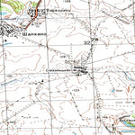 Avenza Systems Inc. Soviet Genshtab - m38-01 - Russia digital map