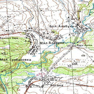 Avenza Systems Inc. Soviet Genshtab - m38-01 - Russia digital map