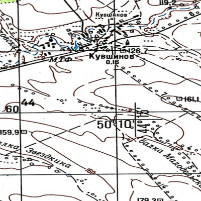Avenza Systems Inc. Soviet Genshtab - m38-065--(1987) - Russia digital map