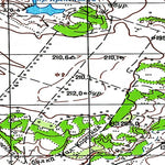 Avenza Systems Inc. Soviet Genshtab - m38-065--(1987) - Russia digital map