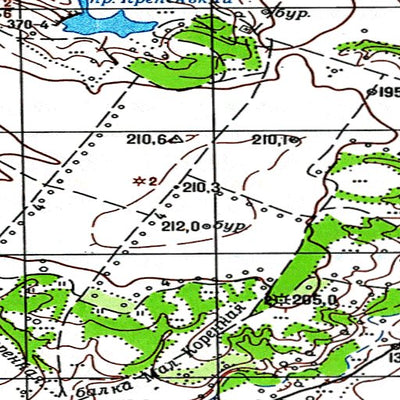 Avenza Systems Inc. Soviet Genshtab - m38-065--(1987) - Russia digital map