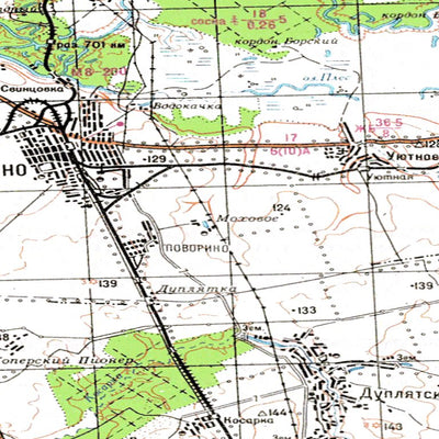 Avenza Systems Inc. Soviet Genshtab - m38-07 - Russia digital map