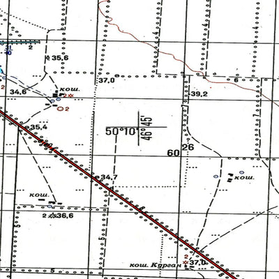 Avenza Systems Inc. Soviet Genshtab - m38-070--(1988) - Russia digital map