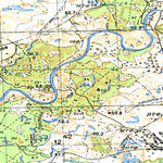 Avenza Systems Inc. Soviet Genshtab - m38-074 - Russia digital map