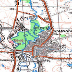Avenza Systems Inc. Soviet Genshtab - m38-08 - Russia digital map