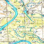 Avenza Systems Inc. Soviet Genshtab - m38-086 - Russia digital map
