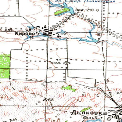 Avenza Systems Inc. Soviet Genshtab - m38-11 - Russia digital map