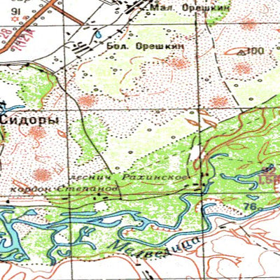 Avenza Systems Inc. Soviet Genshtab - m38-14 - Russia digital map