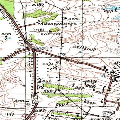 Avenza Systems Inc. Soviet Genshtab - m38-22 - Russia digital map