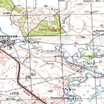 Avenza Systems Inc. Soviet Genshtab - m38-25 - Russia digital map