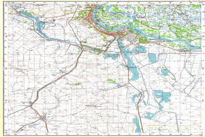 Avenza Systems Inc. Soviet Genshtab - m38-33 - Russia digital map