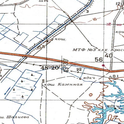 Avenza Systems Inc. Soviet Genshtab - m38-34 - Russia digital map
