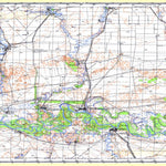 Avenza Systems Inc. Soviet Genshtab - m39-021 - Russia digital map