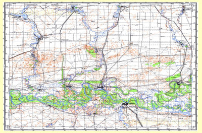 Avenza Systems Inc. Soviet Genshtab - m39-021 - Russia digital map