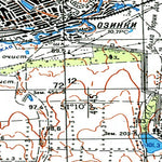 Avenza Systems Inc. Soviet Genshtab - m39-028 - Russia digital map