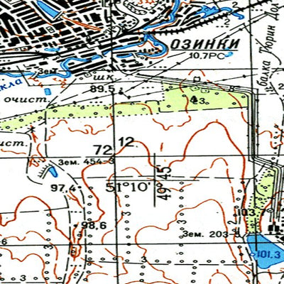 Avenza Systems Inc. Soviet Genshtab - m39-028 - Russia digital map