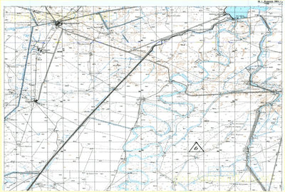 Avenza Systems Inc. Soviet Genshtab - m39-054 - Kazakhstan digital map