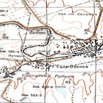 Avenza Systems Inc. Soviet Genshtab - m39-08 - Russia digital map