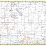 Avenza Systems Inc. Soviet Genshtab - m39-29 - Kazakhstan digital map