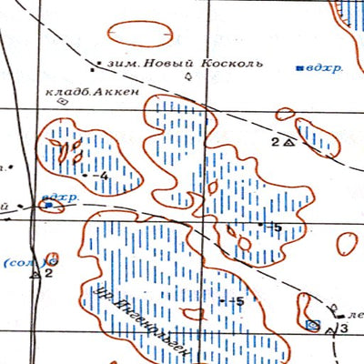 Avenza Systems Inc. Soviet Genshtab - m39-29 - Kazakhstan digital map