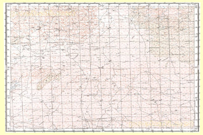 Avenza Systems Inc. Soviet Genshtab - m39-32 - Kazakhstan digital map
