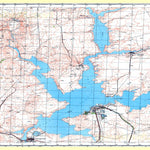 Avenza Systems Inc. Soviet Genshtab - m40-010 - Russia digital map