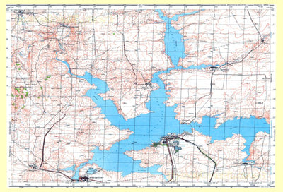 Avenza Systems Inc. Soviet Genshtab - m40-010 - Russia digital map
