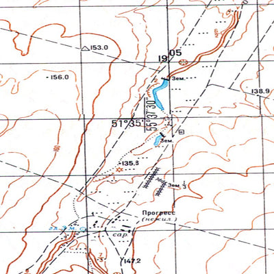 Avenza Systems Inc. Soviet Genshtab: m40-016-1 digital map