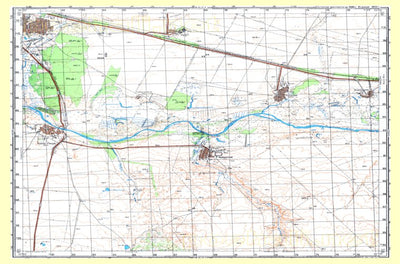 Avenza Systems Inc. Soviet Genshtab: m40-027-3 digital map