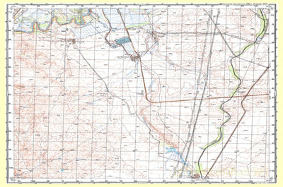Avenza Systems Inc. Soviet Genshtab: m40-033-4 digital map