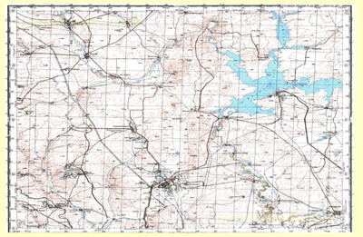 Avenza Systems Inc. Soviet Genshtab - m40-05 - Russia digital map