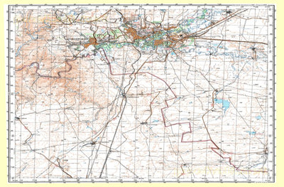 Avenza Systems Inc. Soviet Genshtab - m40-11 - Russia digital map