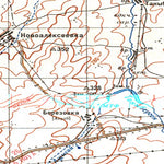 Avenza Systems Inc. Soviet Genshtab - m40-15 - Russia digital map