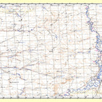 Avenza Systems Inc. Soviet Genshtab - m40-19 - Kazakhstan digital map