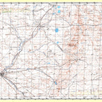Avenza Systems Inc. Soviet Genshtab - m40-29 - Kazakhstan digital map