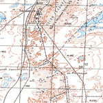 Avenza Systems Inc. Soviet Genshtab - m40-36 - Kazakhstan digital map