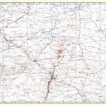 Avenza Systems Inc. Soviet Genshtab - m40-4 - Kazakhstan digital map