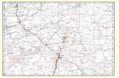 Avenza Systems Inc. Soviet Genshtab - m40-4 - Kazakhstan digital map