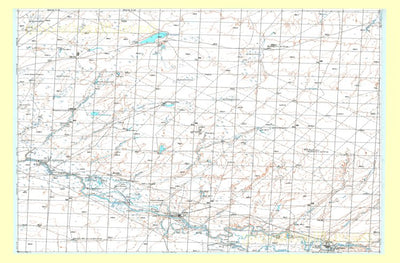 Avenza Systems Inc. Soviet Genshtab - m41-072 - Kazakhstan digital map