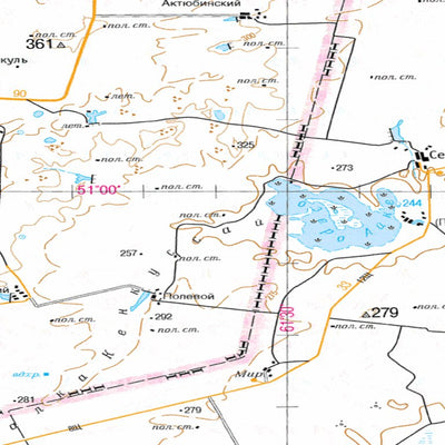 Avenza Systems Inc. Soviet Genshtab - m41-1--(2003) - Russia digital map
