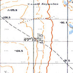 Avenza Systems Inc. Soviet Genshtab - m41-103 - Kazakhstan digital map