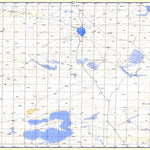 Avenza Systems Inc. Soviet Genshtab - m41-104 - Kazakhstan digital map