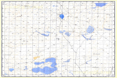 Avenza Systems Inc. Soviet Genshtab - m41-104 - Kazakhstan digital map