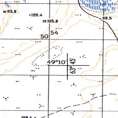 Avenza Systems Inc. Soviet Genshtab - m41-104 - Kazakhstan digital map