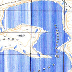 Avenza Systems Inc. Soviet Genshtab - m41-104 - Kazakhstan digital map