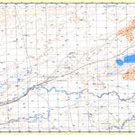 Avenza Systems Inc. Soviet Genshtab - m41-112 - Kazakhstan digital map