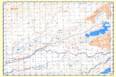 Avenza Systems Inc. Soviet Genshtab - m41-112 - Kazakhstan digital map