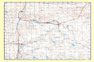 Avenza Systems Inc. Soviet Genshtab - m41-13 - Russia digital map