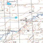 Avenza Systems Inc. Soviet Genshtab - m41-13 - Russia digital map
